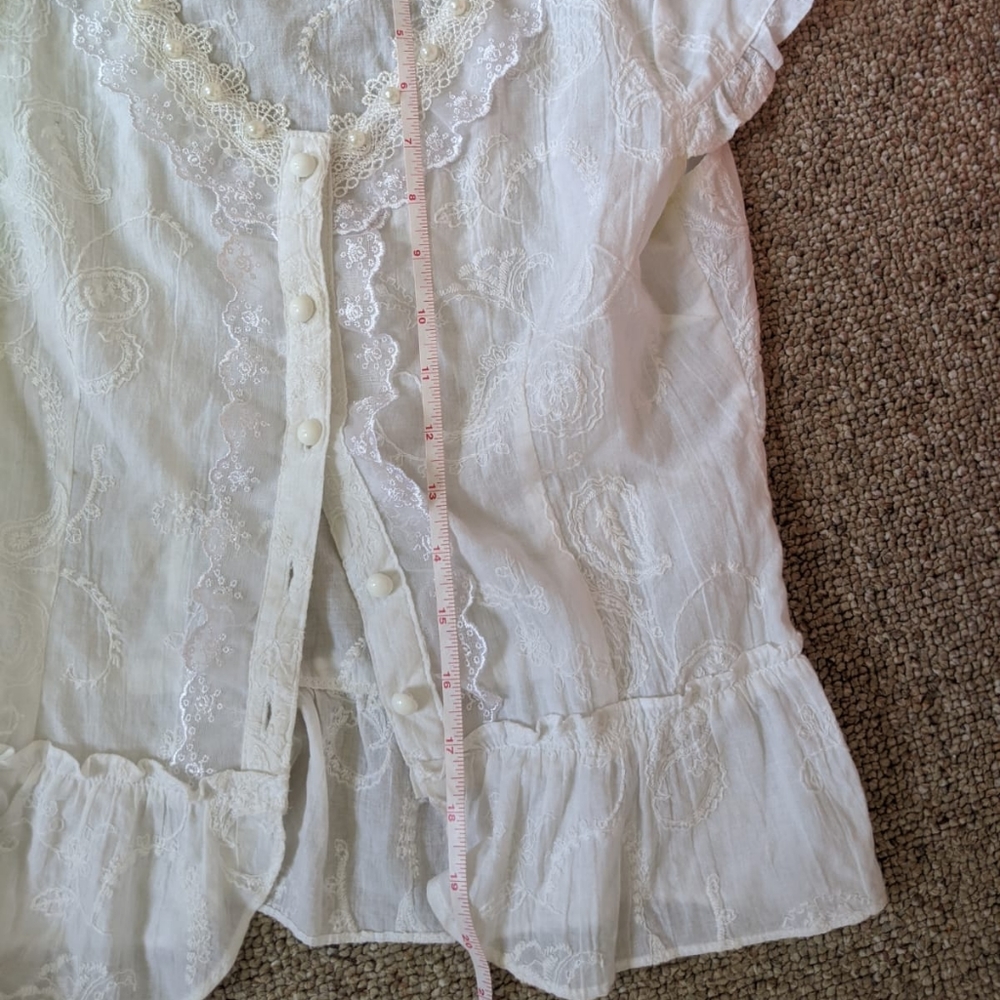 Button down blouse - Picture 5 of 5